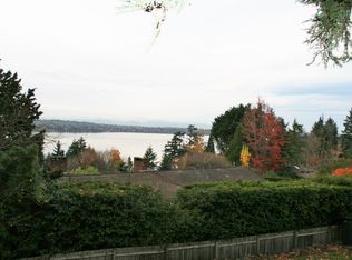 4515 W Mercer Way, Mercer Island, WA 98040