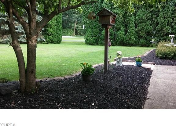 More Landscaping in front of home