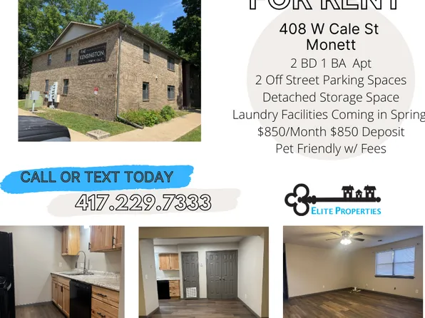 408 W Cale St #3, Monett, MO 65708