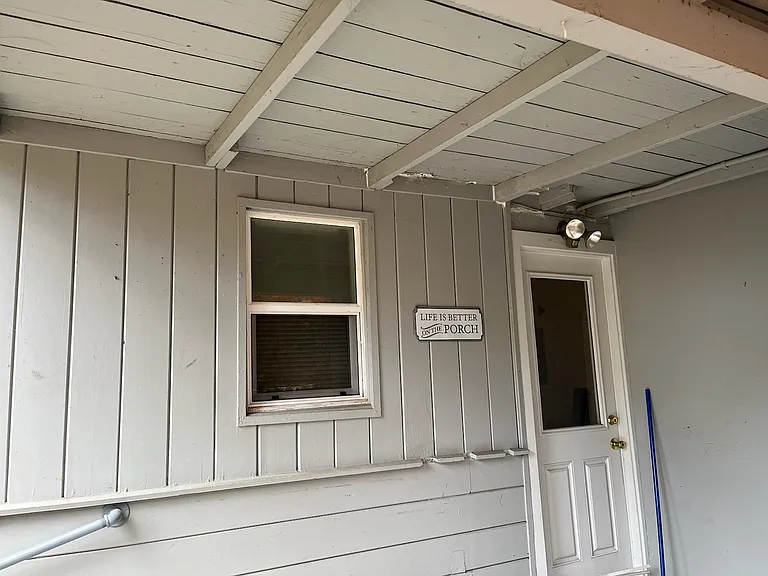 Back porch