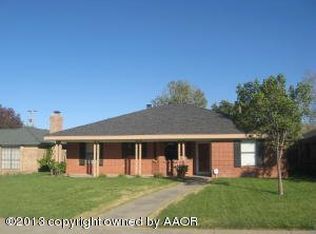 5709 Durrett Pl, Amarillo, TX 79109
