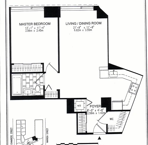 200 Chambers St #4G — Photo 2