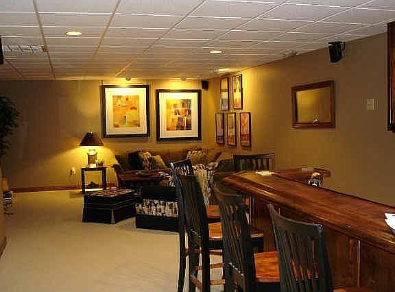 Bonus Room on Lower Level