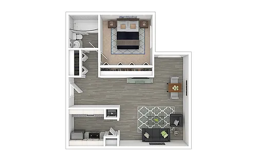 Floor plan Ethan - Renovated