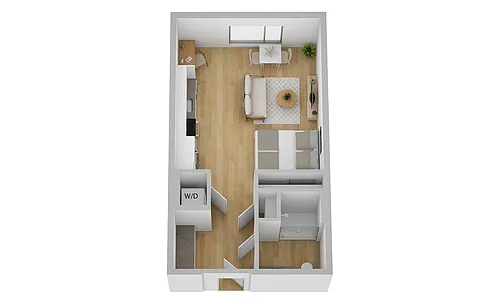 Floor plan S1