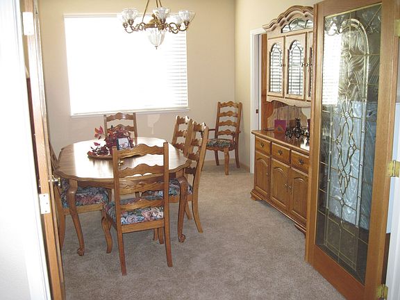dining room with french doors