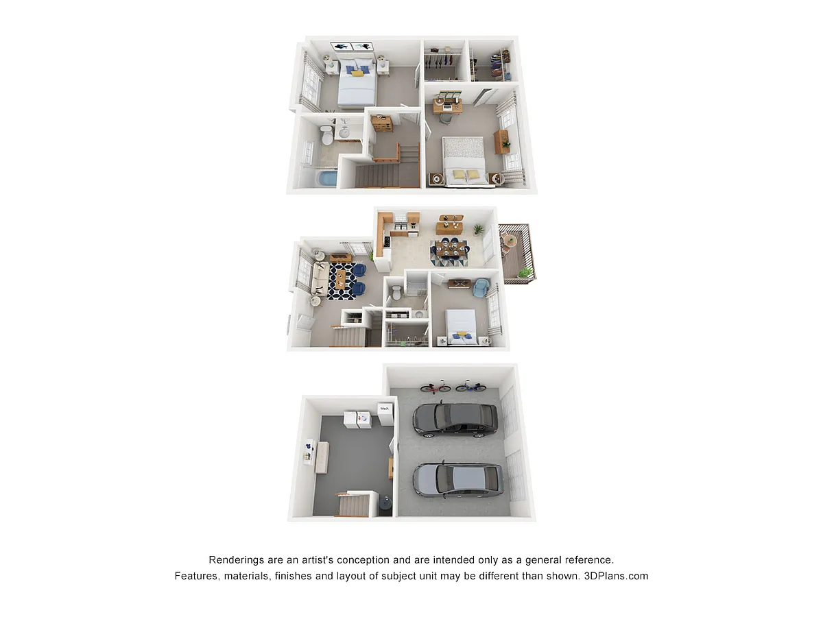Floor plan Oxford