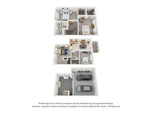 Floor plan Oxford