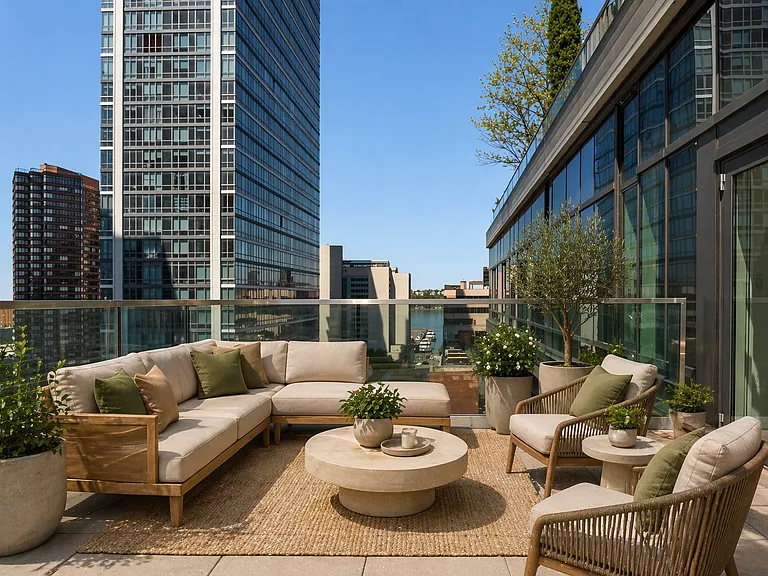 555 W 43rd St #Penthouse 1 — Photo 6