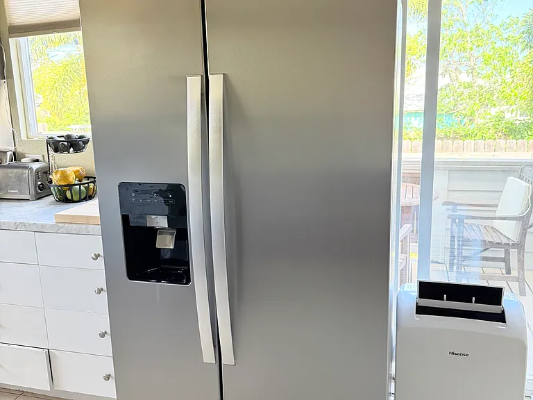 Well-equipped kitchen