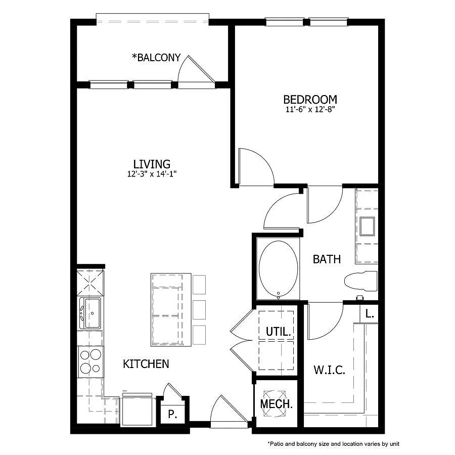 Floor plan WB_A4