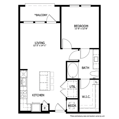 Floor plan WB_A4