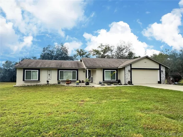 450 E Lancaster St, Lecanto, FL 34461