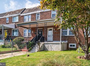 215 W Meadow Rd, Baltimore, MD 21225