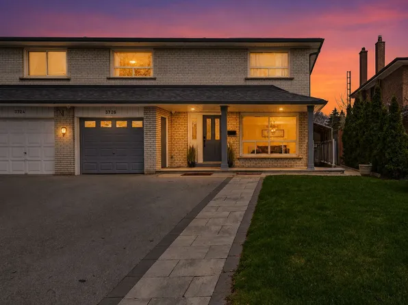 3726 Holden Cres, Mississauga, ON L5A 2V8