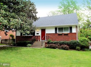 10007 Renfrew Rd, Silver Spring, MD 20901