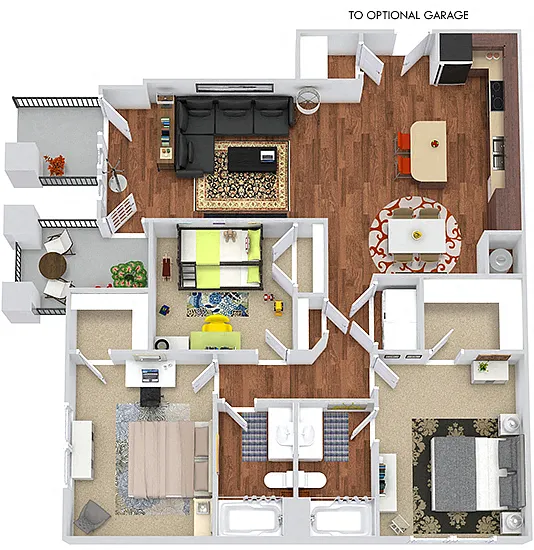 Floor plan Rogers