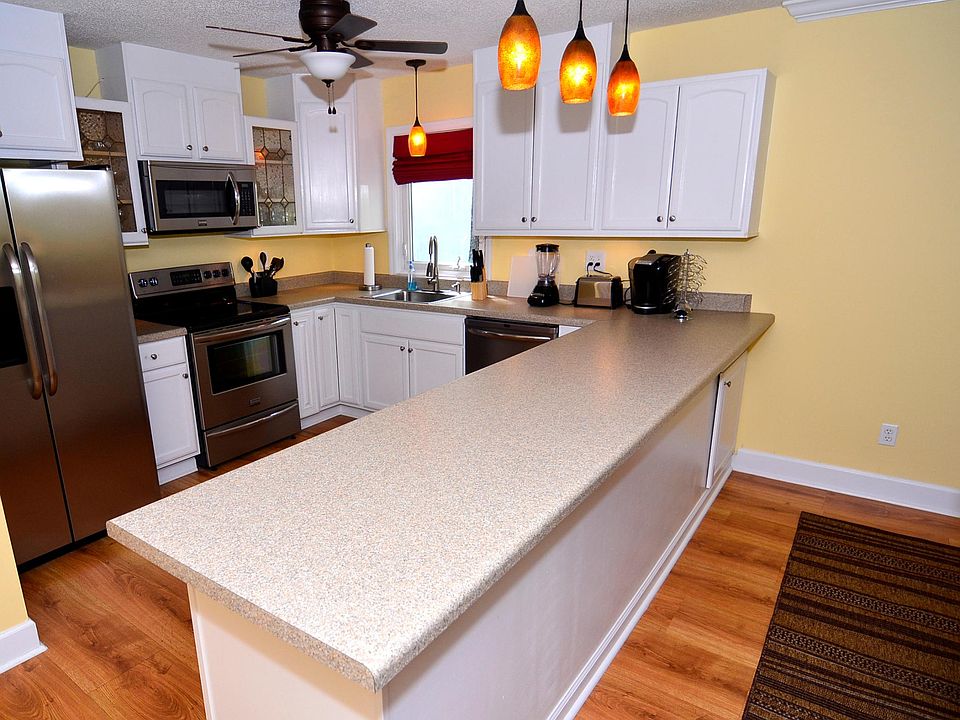 bright, open Kitchen