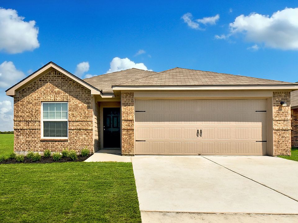 The Frio is a stunning, single-story home at Homestead Estates