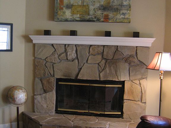 fireplace