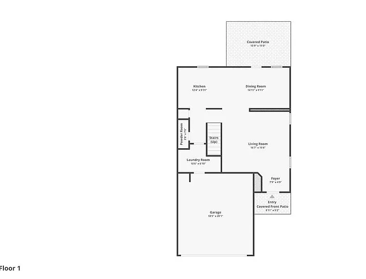 9526 Yearling Branch Dr — Photo 2