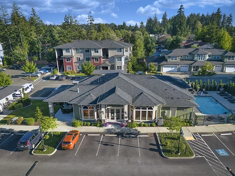 Clubhouse with Outdoor Pool