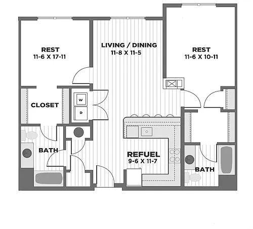 Floor plan B2C