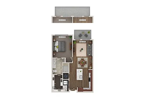 Floor plan A31
