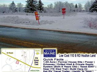 110 B Rd, Houlton, ME 04730