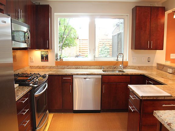 fully renovated kitchen