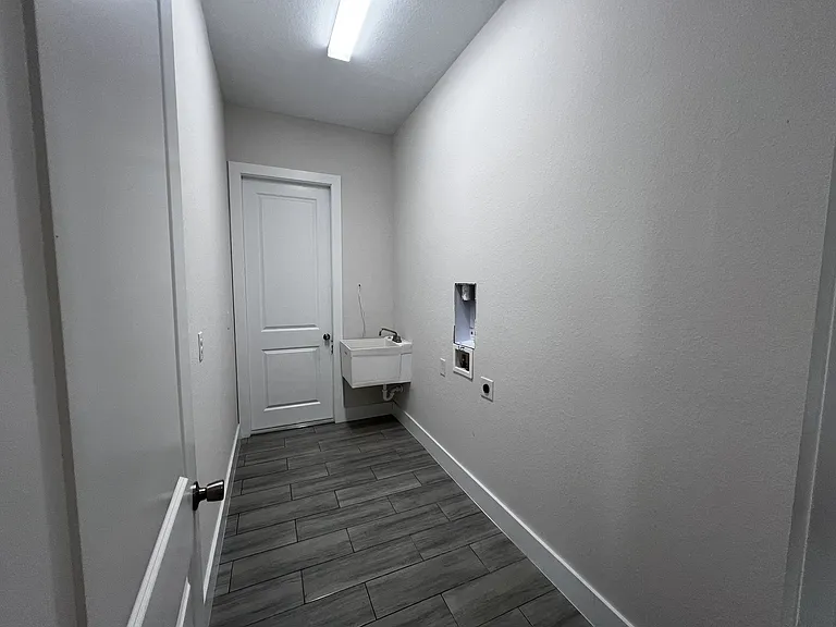 Laundry room