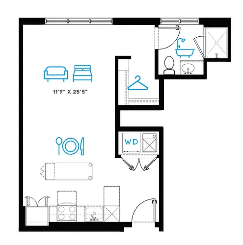 Floor plan S2