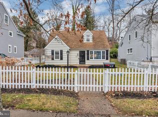 307 Lakeview Ave, Haddonfield, NJ 08033