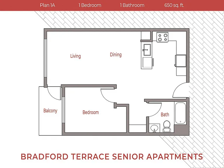 Bradford Terrace Senior Apartments — Photo 40