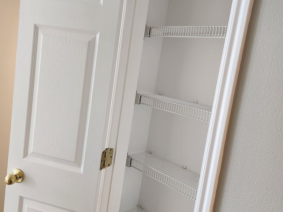 PANTRY CLOSET near entryway just off kitchen