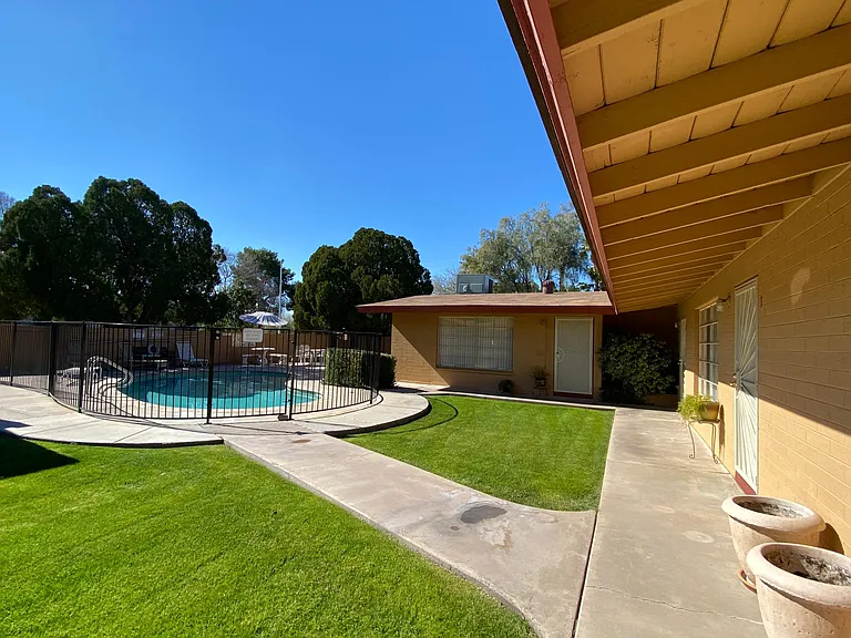 Courtyard View