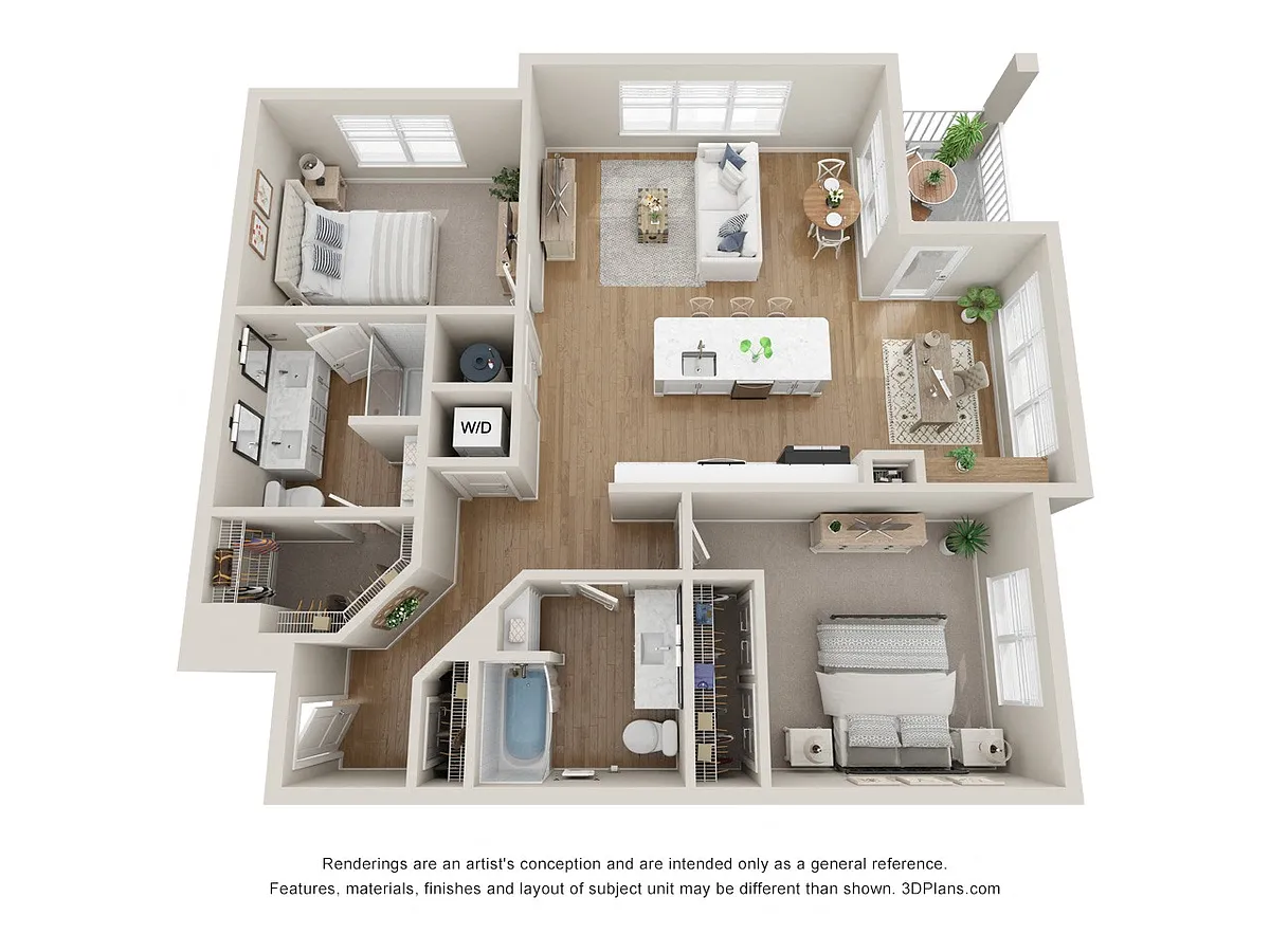 Floor plan B4