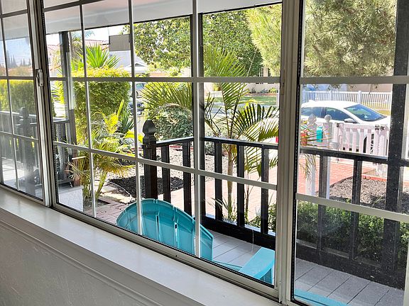 Porch from dining area