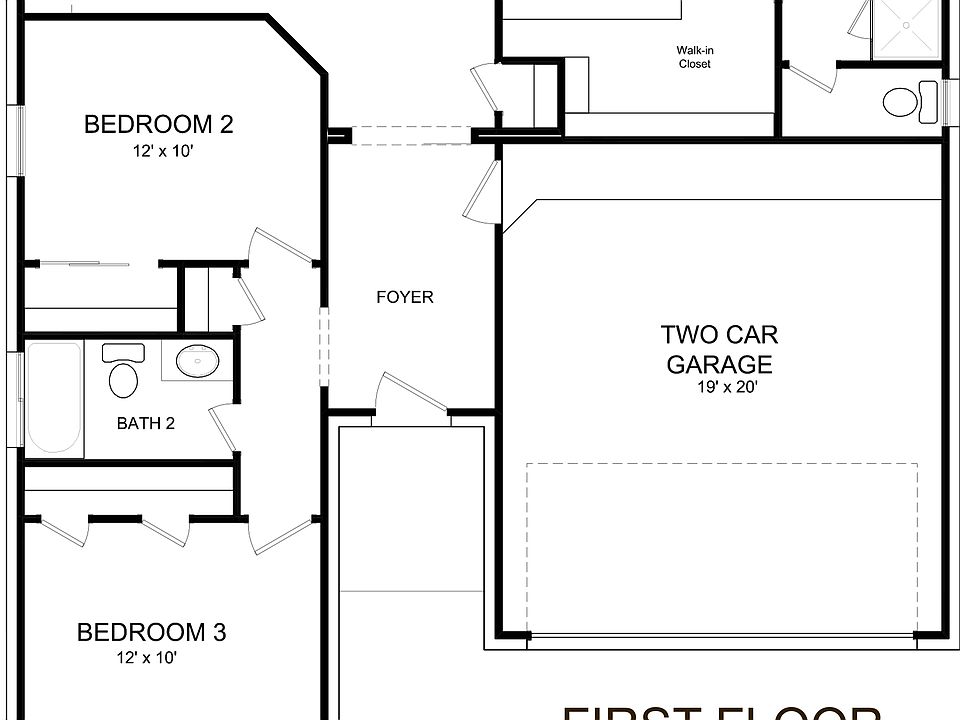 Blakemore First Floor
