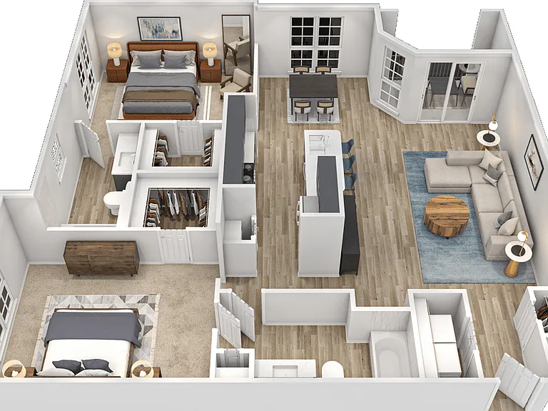 NEO at Midtown Apartments — Photo 49