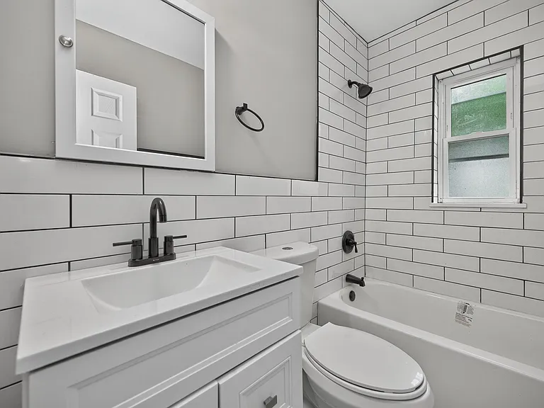 Renovated bathroom