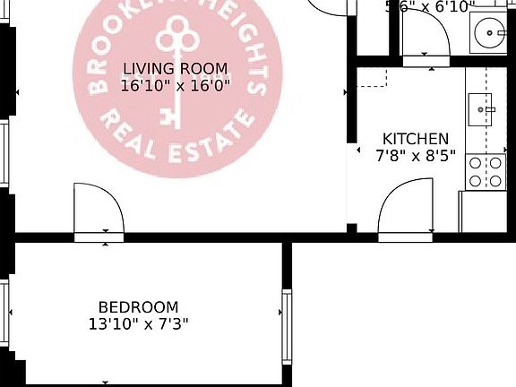 2nd image of 143 Montague St #5B