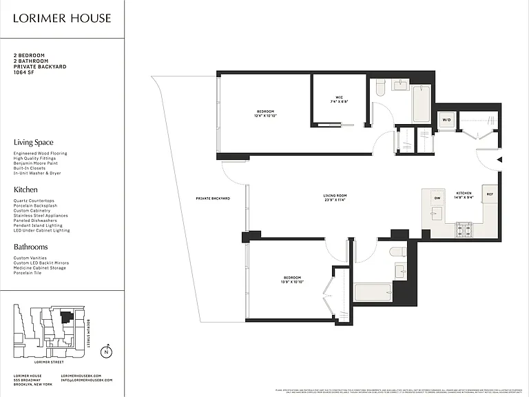 255 Lorimer St #111 — Photo 25
