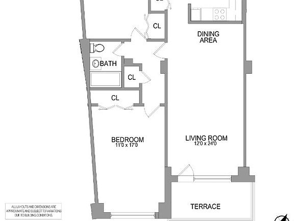 2nd image of 700 Victory Blvd APT 9E