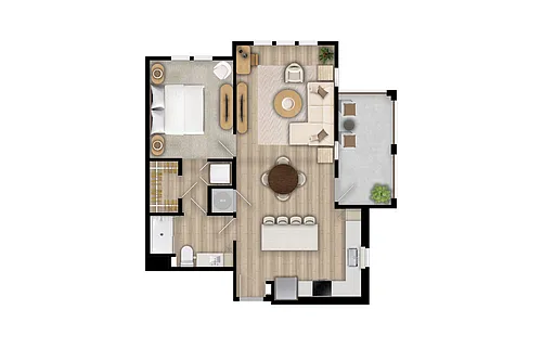 Floor plan A4