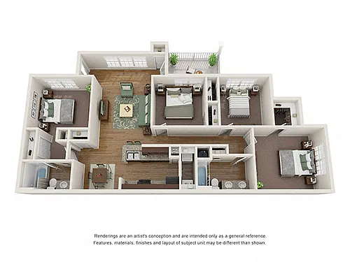 Floor plan The Morgan
