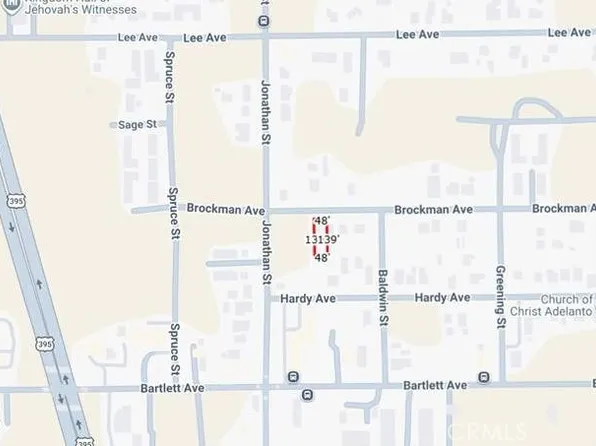 11735 Brockman Ave Lot 5, Adelanto, CA 92301