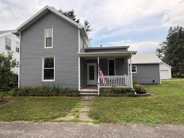 204 E Clay St, Mount Blanchard, OH 45867