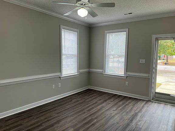 NEW LVP flooring in living room and hallway
 Ceiling Fan in Living Room!!