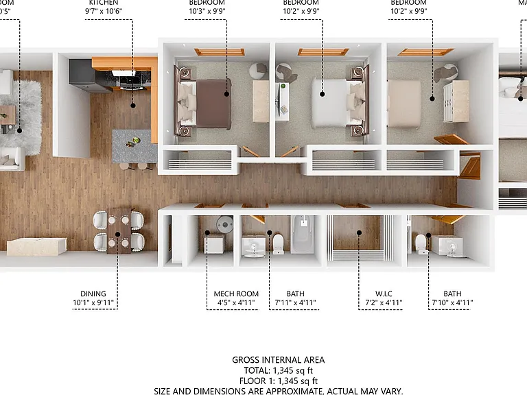 211 S Kellogg Ave #4 — Photo 13